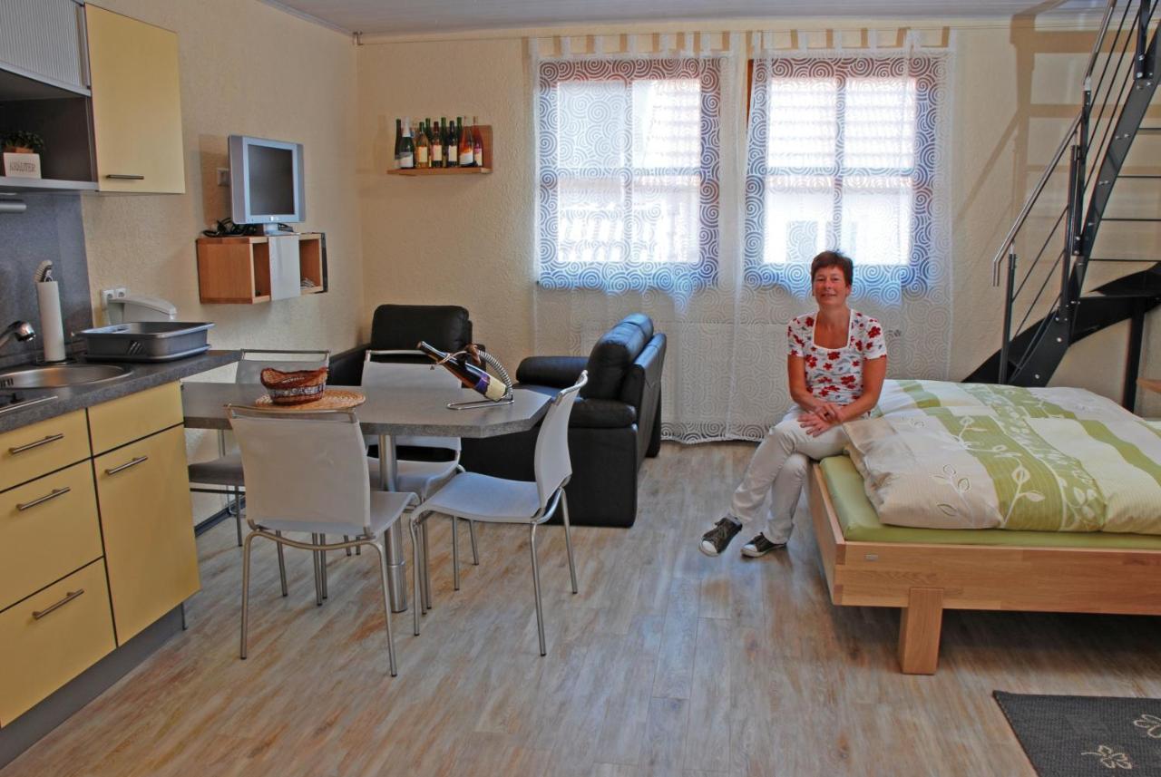 Ferienhaus & Weingut Am Steingebiss Billigheim-Ingenheim Dış mekan fotoğraf