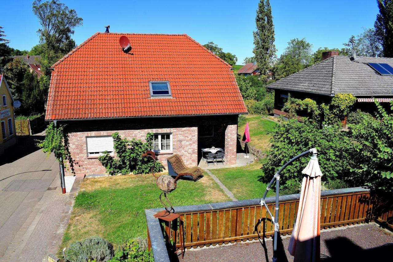 Ferienhaus & Weingut Am Steingebiss Billigheim-Ingenheim Dış mekan fotoğraf